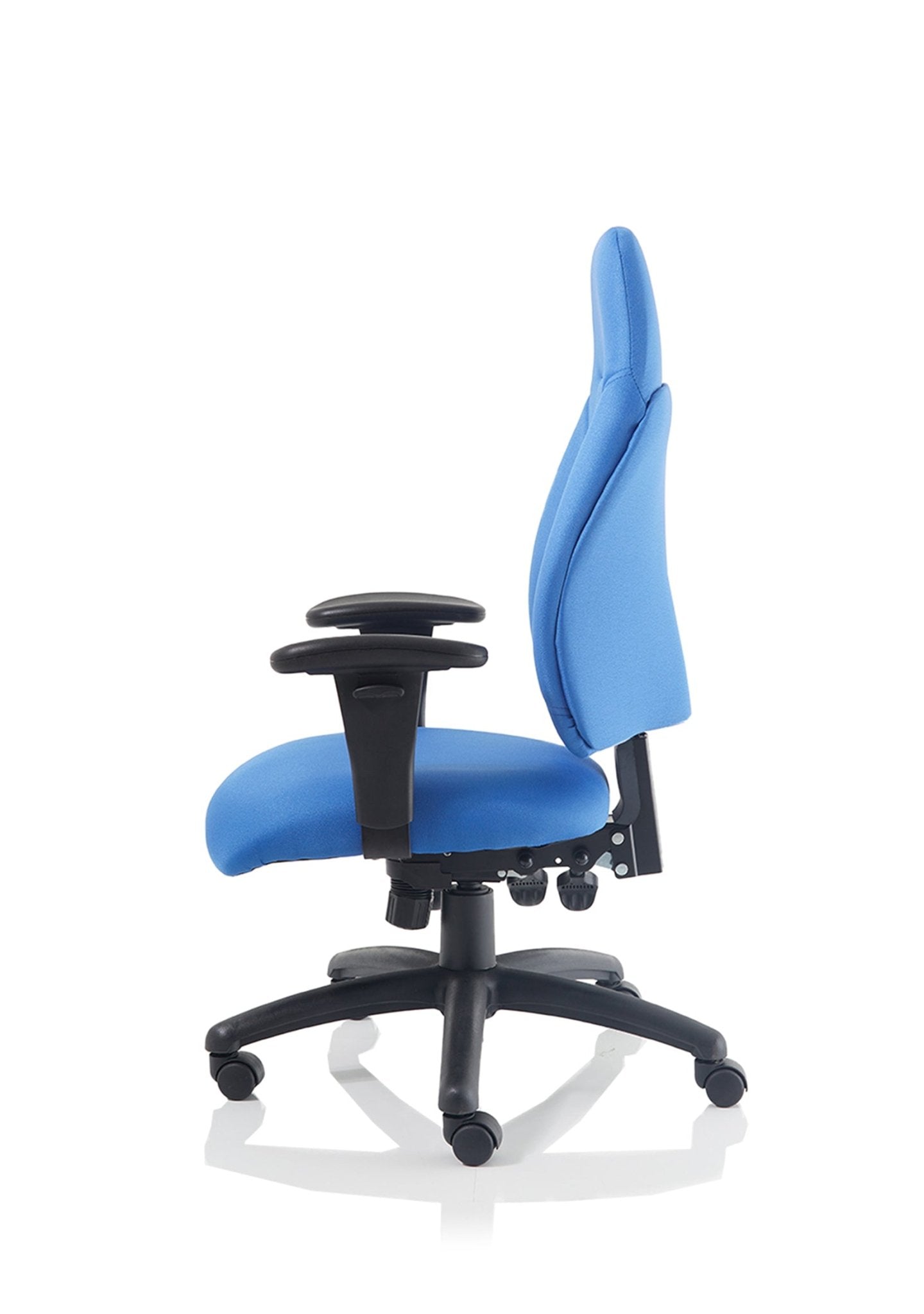 Esme High Back Task Operator Chair with Arms - ChairwayUKOperator ChairOP000233Image For Eclipse Plus II Deluxe Mesh Back Task Operator Office Chair