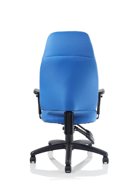Esme High Back Task Operator Chair with Arms - ChairwayUKOperator ChairOP000233Image For Eclipse Plus II Deluxe Mesh Back Task Operator Office Chair