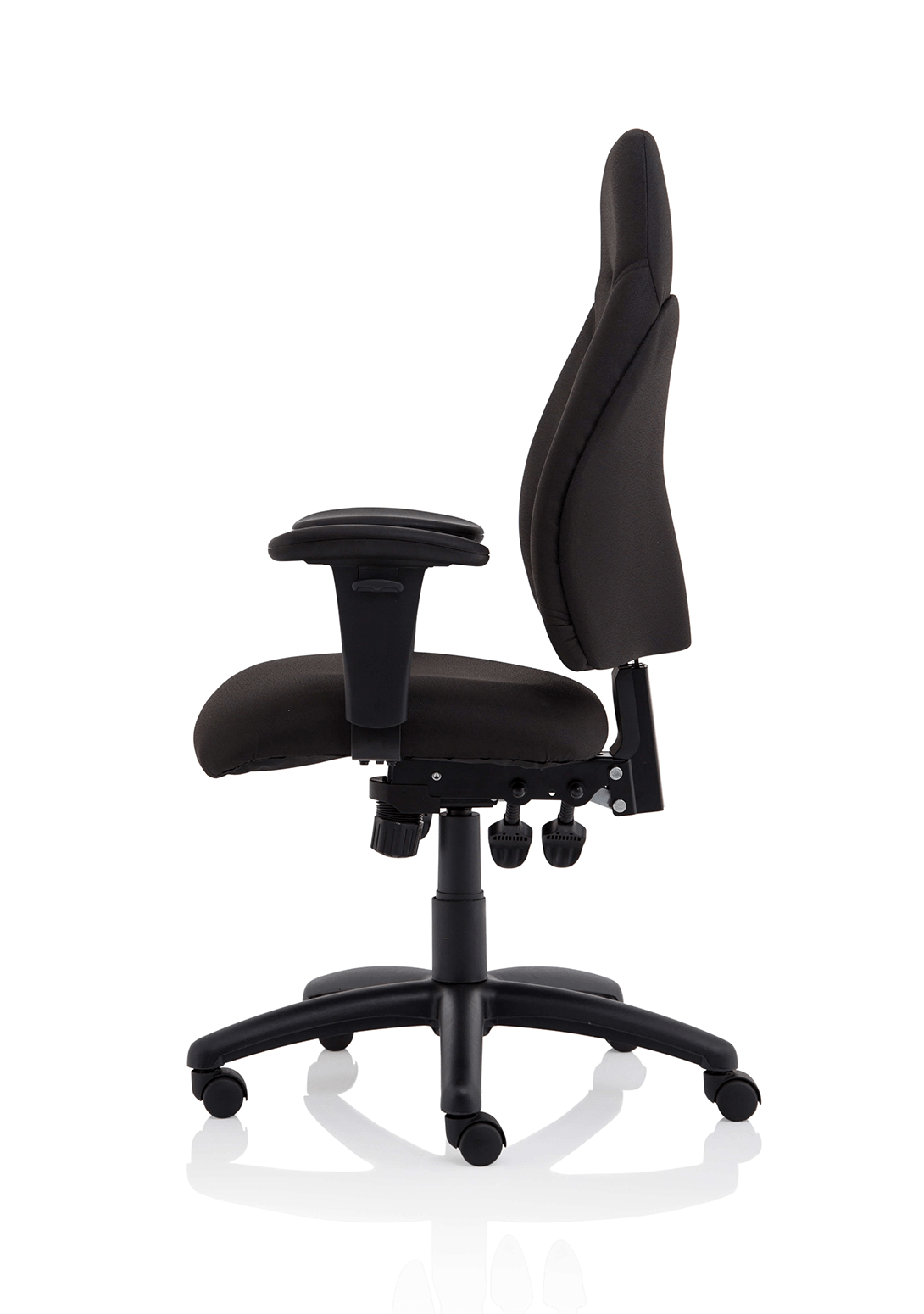 Esme High Back Task Operator Chair with Arms - ChairwayUKOperator ChairOP000232Image For Eclipse Plus II Deluxe Mesh Back Task Operator Office Chair