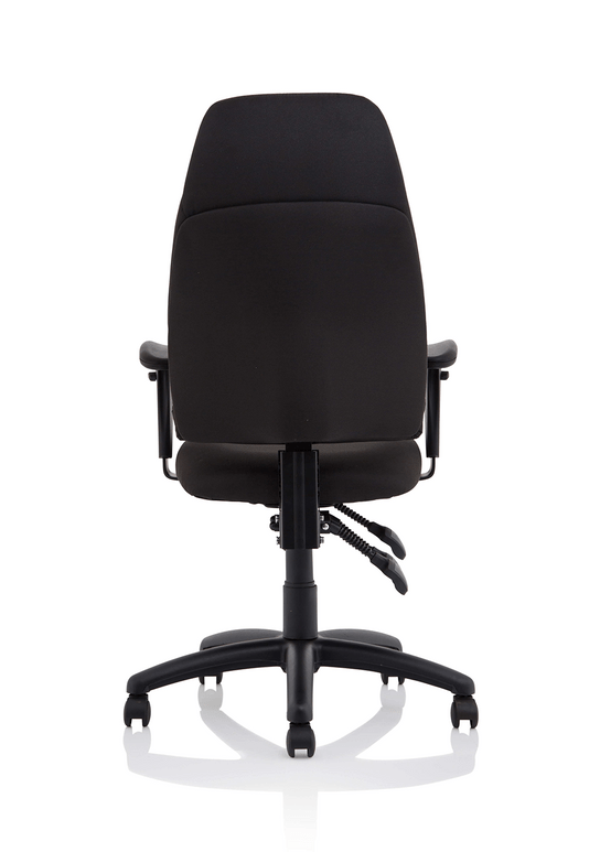 Esme High Back Task Operator Chair with Arms - ChairwayUKOperator ChairOP000232Image For Eclipse Plus II Deluxe Mesh Back Task Operator Office Chair