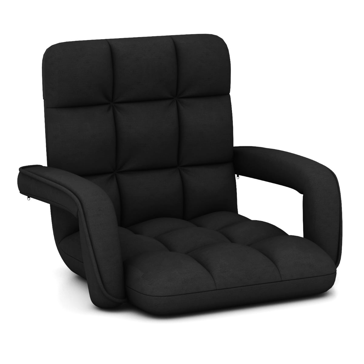 Floor Gaming Chair for Adults with Back Support and Adjustable 6-Position