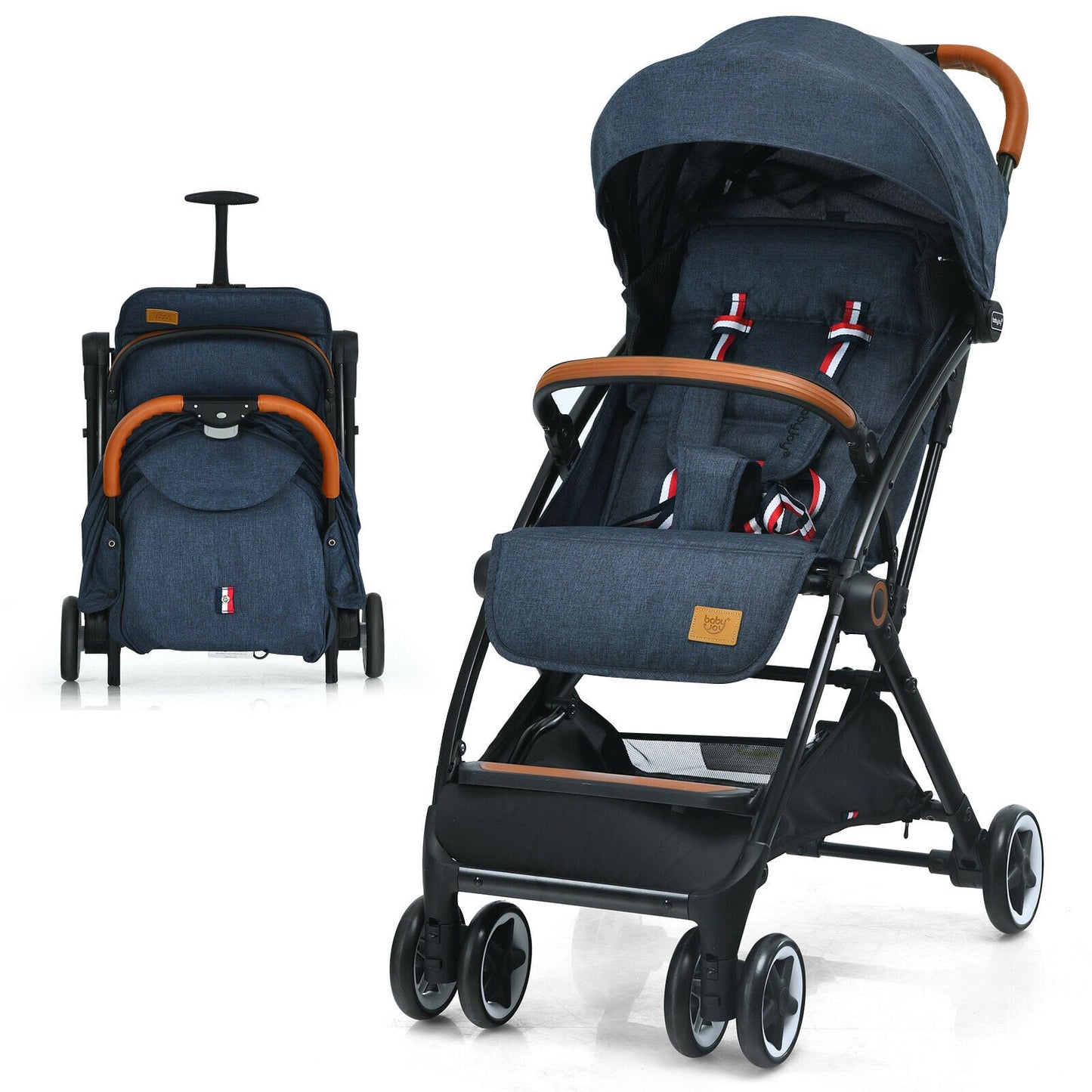 folding_pushchair_with_adjustable_backrest_and_footrest_navy