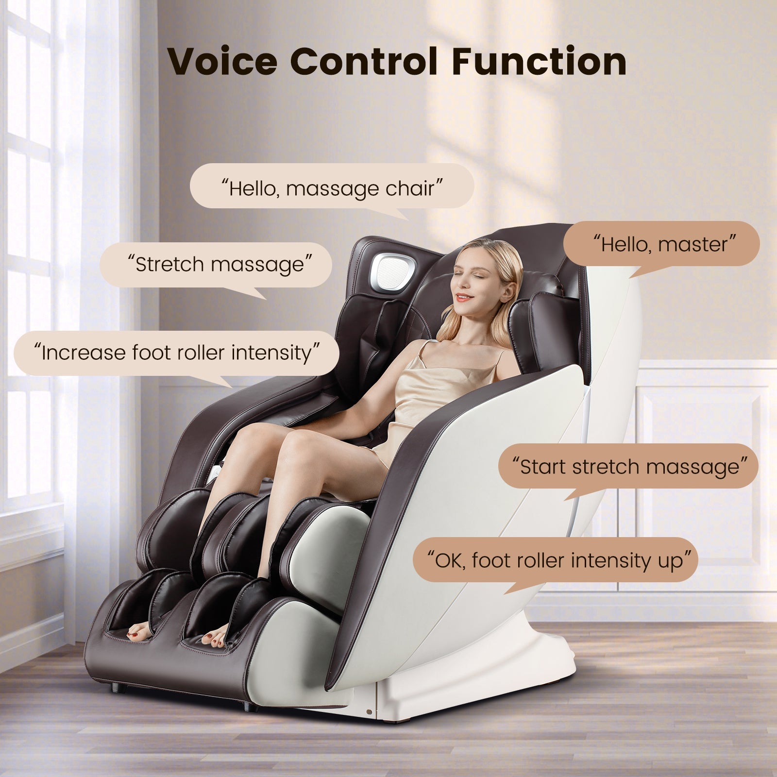 Full Body Zero Gravity SL Track Electric Shiatsu Massage Chair - Grey - ChairwayUKMassage ChairJL10027GB - BNImage for Full Body Zero Gravity SL Track Electric Shiatsu Massage Chair - Grey