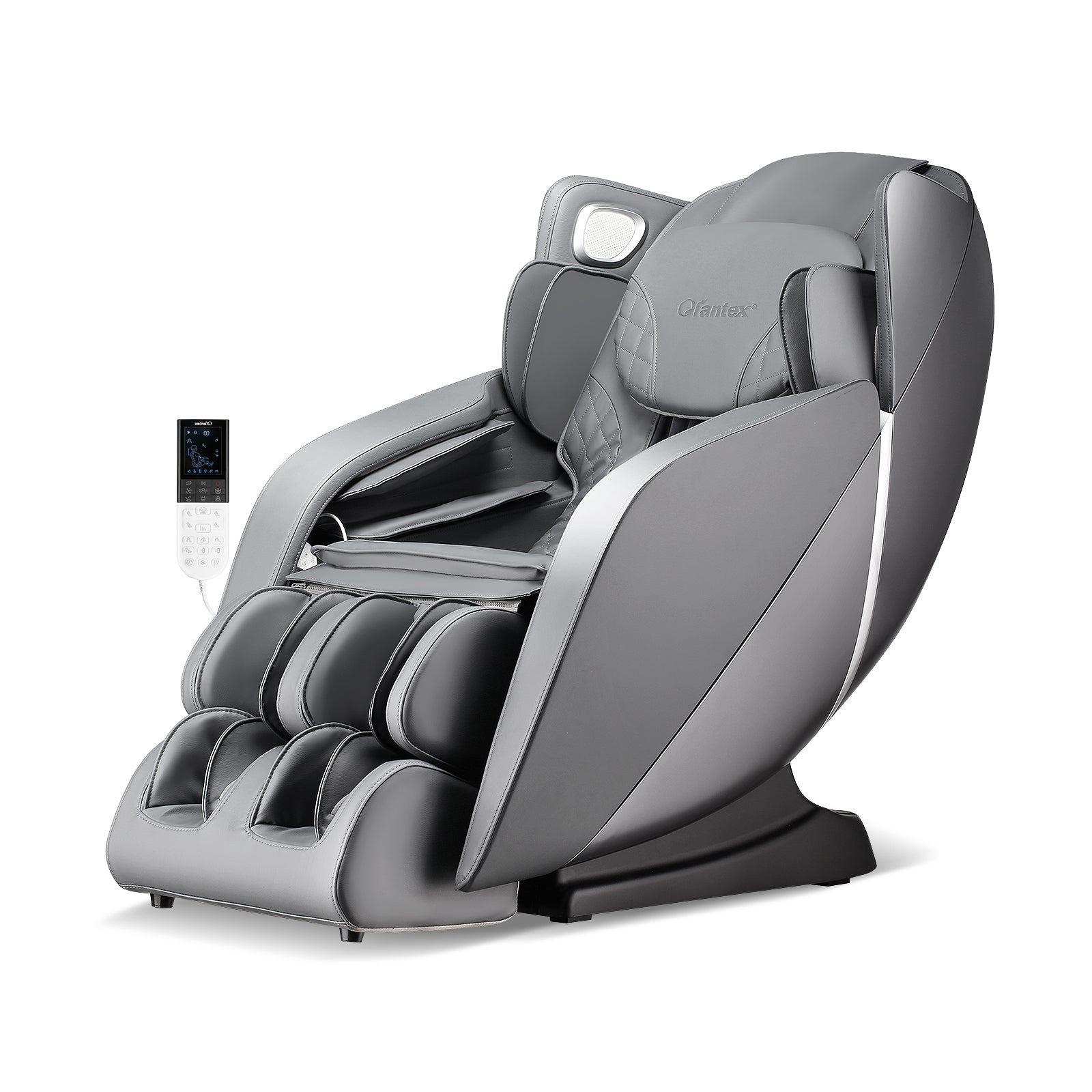Full Body Zero Gravity SL Track Electric Shiatsu Massage Chair - Grey - ChairwayUKMassage ChairJL10027GB - GRImage for Full Body Zero Gravity SL Track Electric Shiatsu Massage Chair - Grey