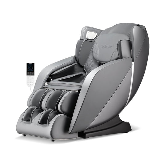 Full Body Zero Gravity SL Track Electric Shiatsu Massage Chair - Grey - ChairwayUKMassage ChairJL10027GB - GRImage for Full Body Zero Gravity SL Track Electric Shiatsu Massage Chair - Grey