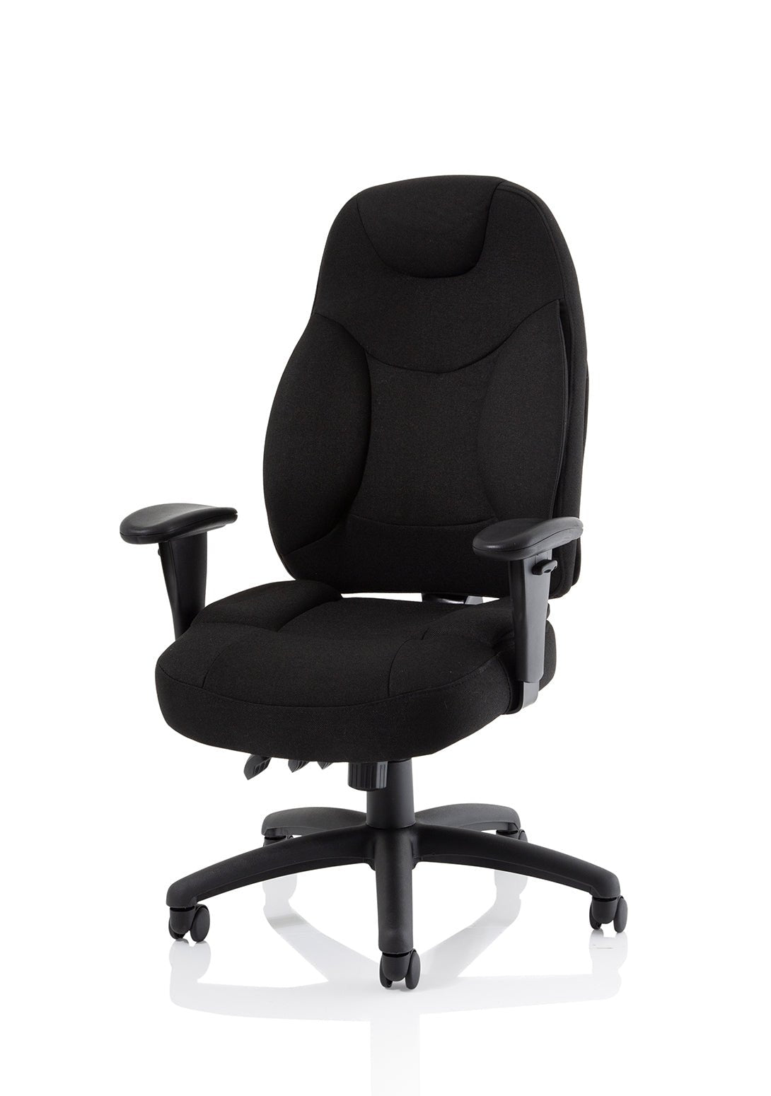 Galaxy Medium Back Task Operator Office Chair with Adjustable Arms - ChairwayUKOperator ChairOP000064Image For Eclipse Plus II Medium Mesh Back Task Operator Office Chair