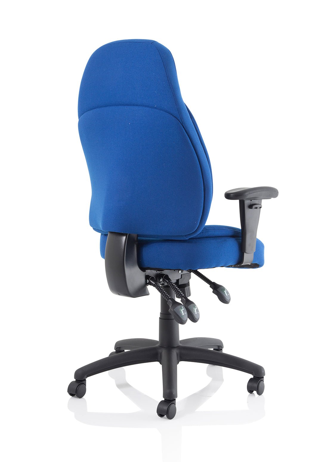 Galaxy Medium Back Task Operator Office Chair with Adjustable Arms - ChairwayUKOperator ChairOP000066Image For Eclipse Plus II Medium Mesh Back Task Operator Office Chair