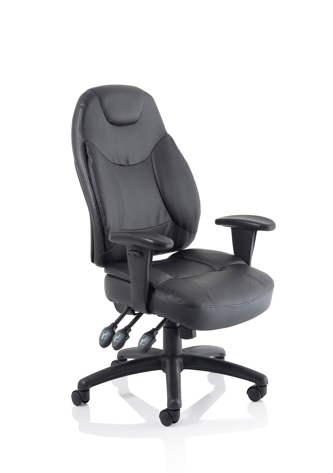 Galaxy Medium Back Task Operator Office Chair with Adjustable Arms - ChairwayUKOperator ChairOP000068Image For Eclipse Plus II Medium Mesh Back Task Operator Office Chair