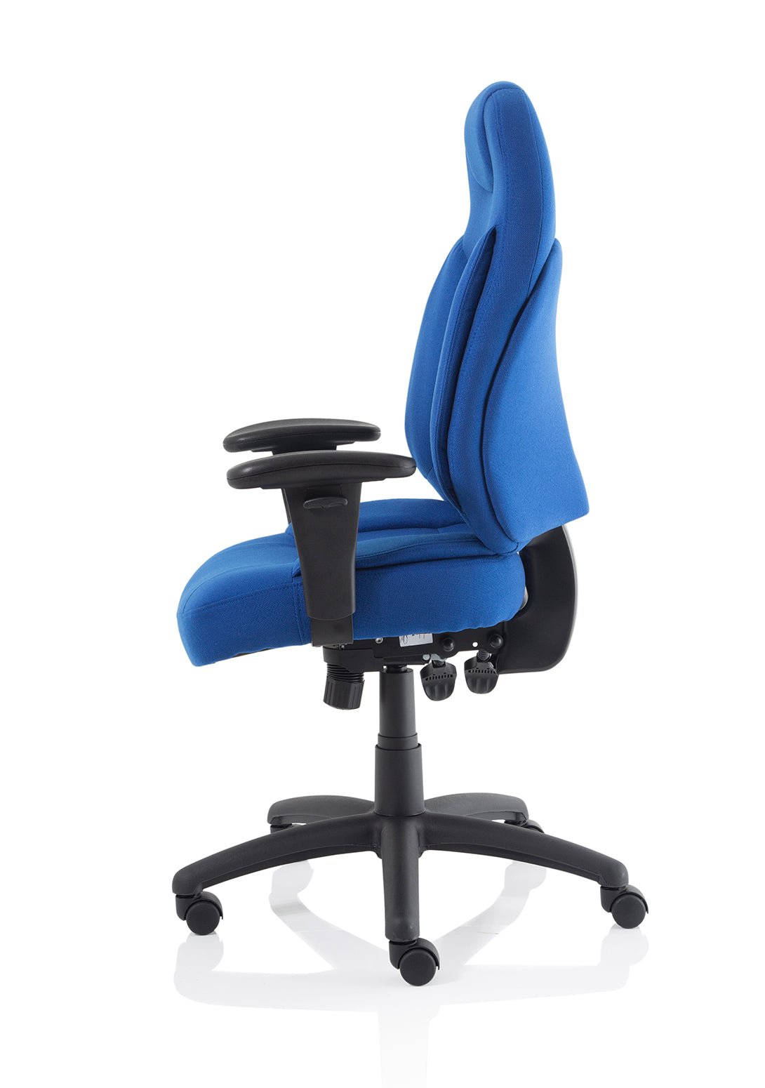 Galaxy Medium Back Task Operator Office Chair with Adjustable Arms - ChairwayUKOperator ChairOP000066Image For Eclipse Plus II Medium Mesh Back Task Operator Office Chair