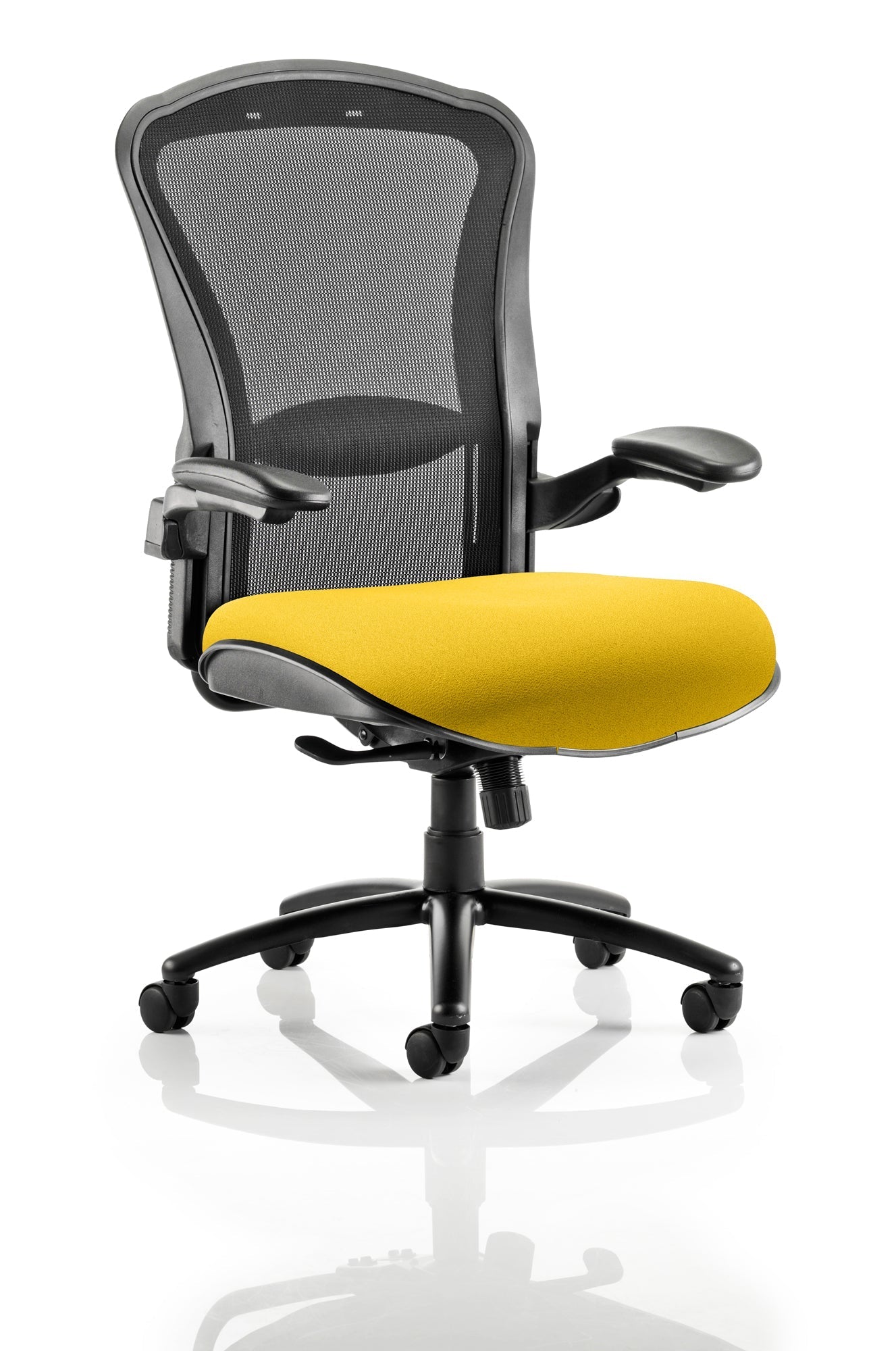 Houston High Mesh Back Heavy Duty Task Operator Office Chair with Arms - ChairwayUKHeavy DutyKCUP0999Image ForBrunswick Deluxe Medium Back Stacking Visitor Office Chair with Arms Bespoke