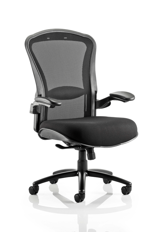 Houston High Mesh Back Heavy Duty Task Operator Office Chair with Arms - ChairwayUKHeavy DutyOP000181Image ForBrunswick Deluxe Medium Back Stacking Visitor Office Chair with Arms