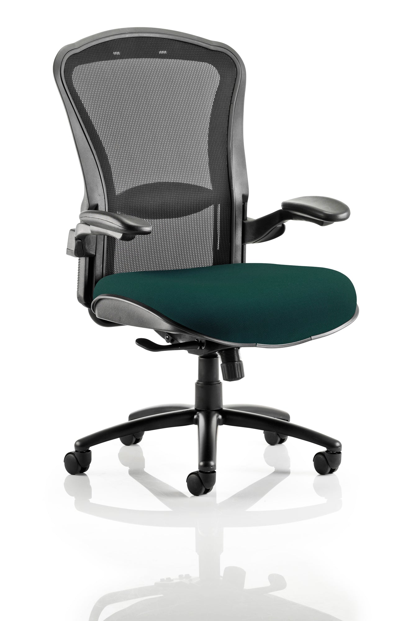 Houston High Mesh Back Heavy Duty Task Operator Office Chair with Arms - ChairwayUKHeavy DutyKCUP0995Image ForBrunswick Deluxe Medium Back Stacking Visitor Office Chair with Arms