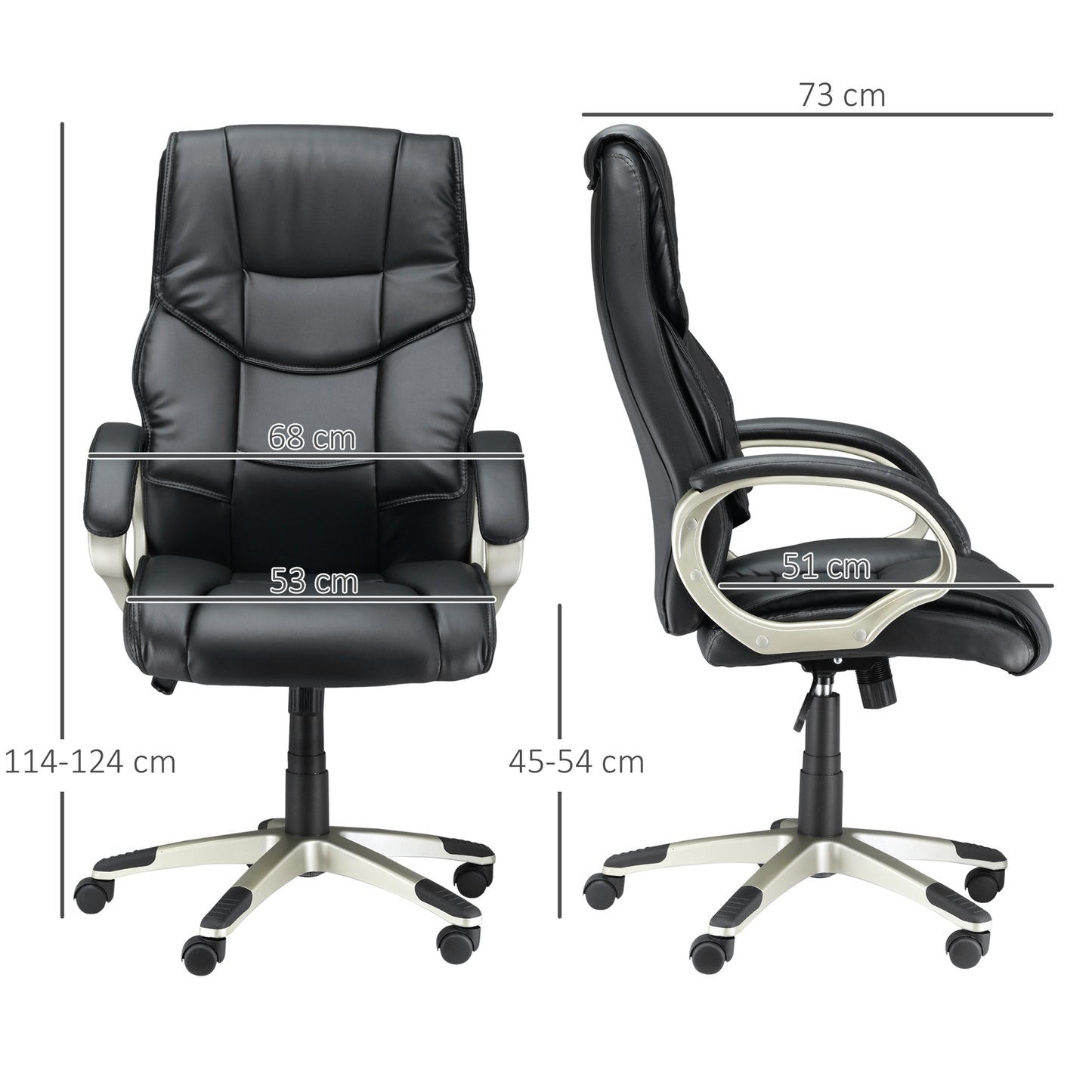 High Back Swivel Computer Chair