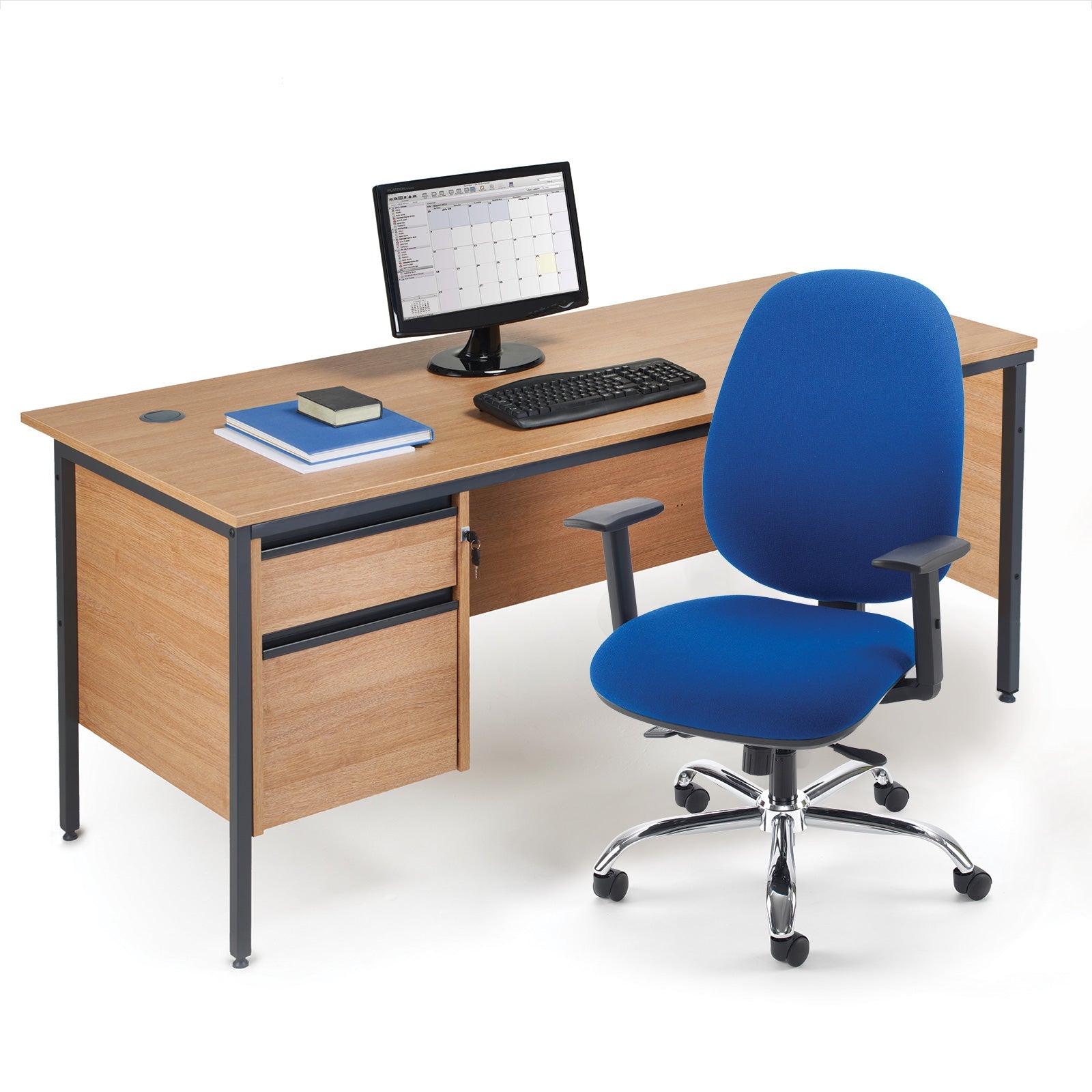 Jota Ergo 24hr ergonomic task chair - ChairwayUKVisitor ChairJXERGOB - BLUJota Ergo 24hr ergonomic task chair