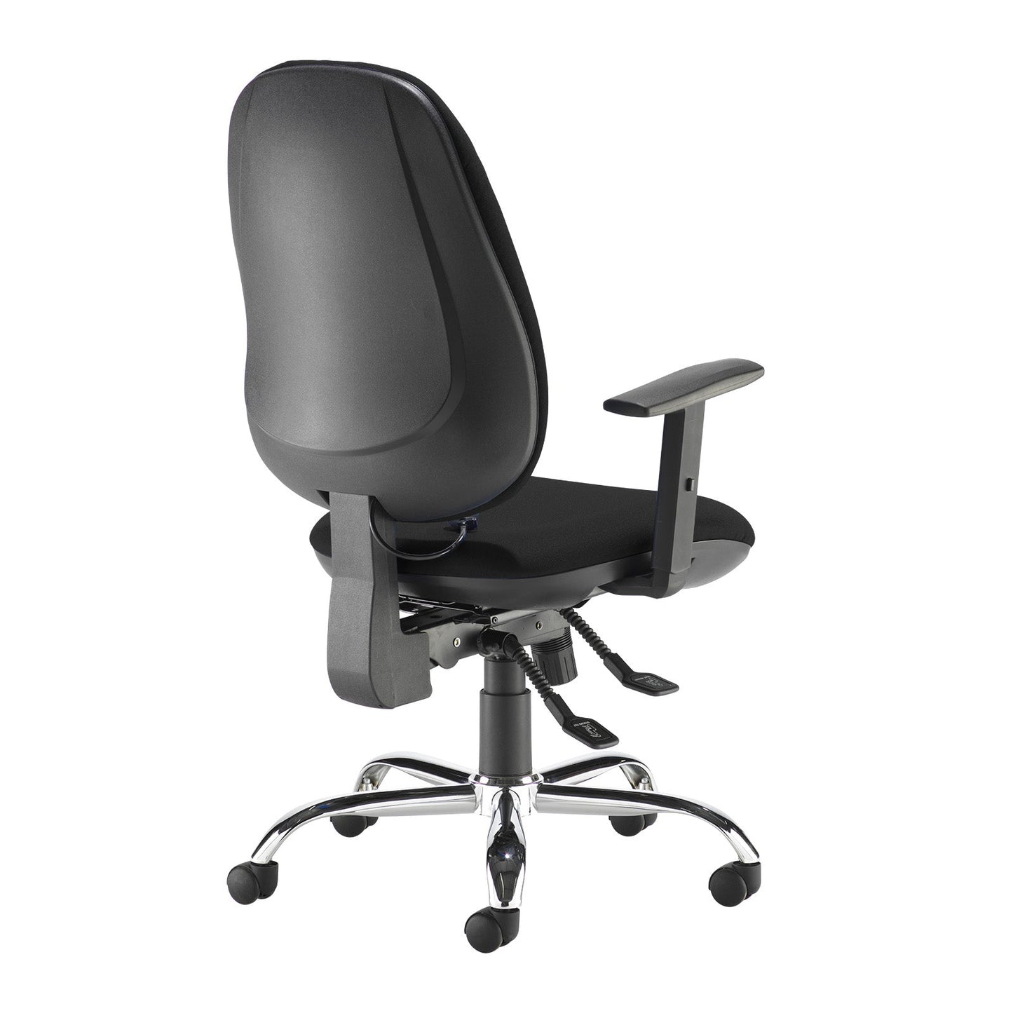 Jota Ergo 24hr ergonomic task chair - ChairwayUKVisitor ChairJXERGOB - BLKJota Ergo 24hr ergonomic task chair