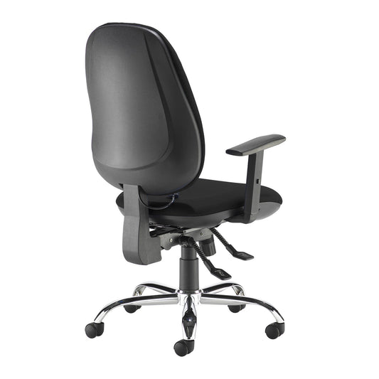 Jota Ergo 24hr ergonomic task chair - ChairwayUKVisitor ChairJXERGOB - BLKJota Ergo 24hr ergonomic task chair