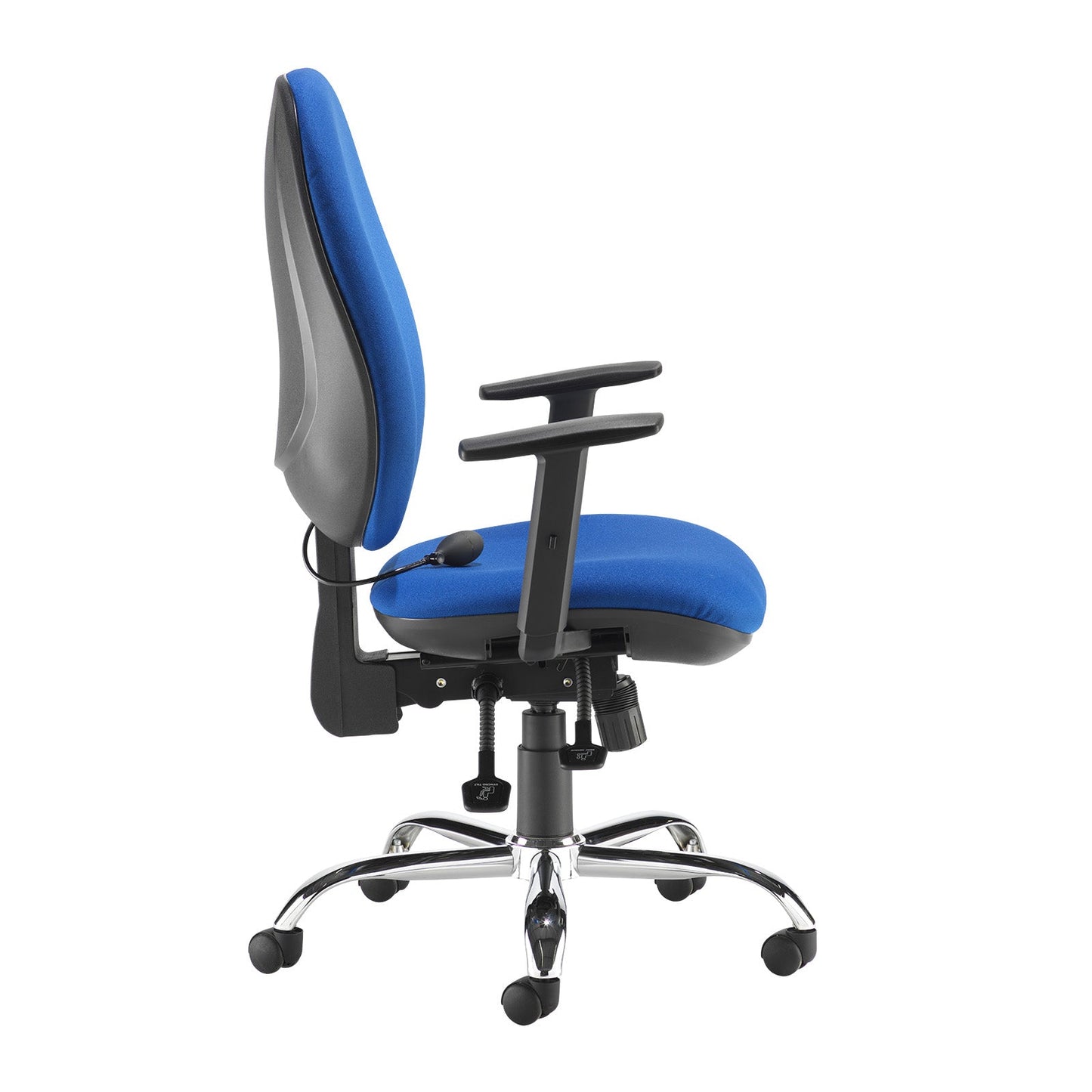 Jota Ergo 24hr ergonomic task chair - ChairwayUKVisitor ChairJXERGOB - BLUJota Ergo 24hr ergonomic task chair