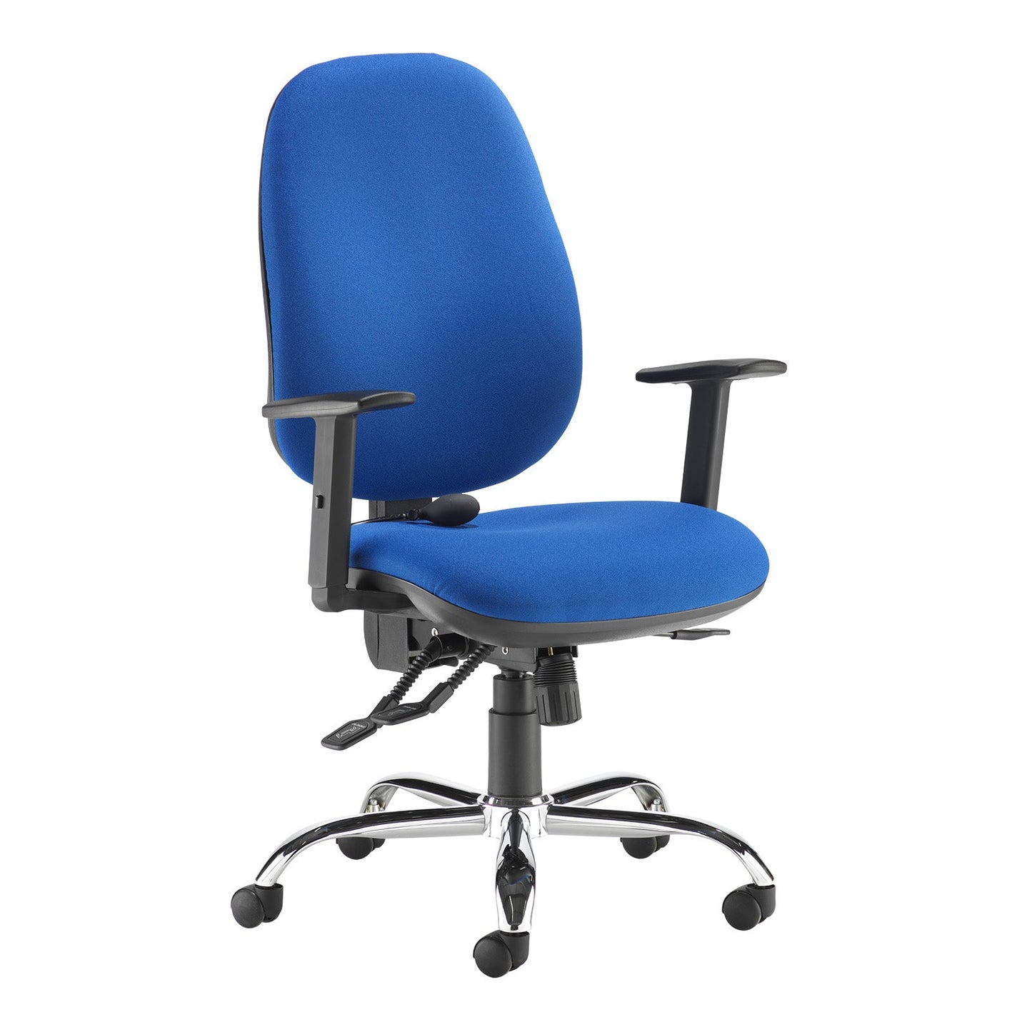 Jota Ergo 24hr ergonomic task chair - ChairwayUKVisitor ChairJXERGOB - BLUJota Ergo 24hr ergonomic task chair