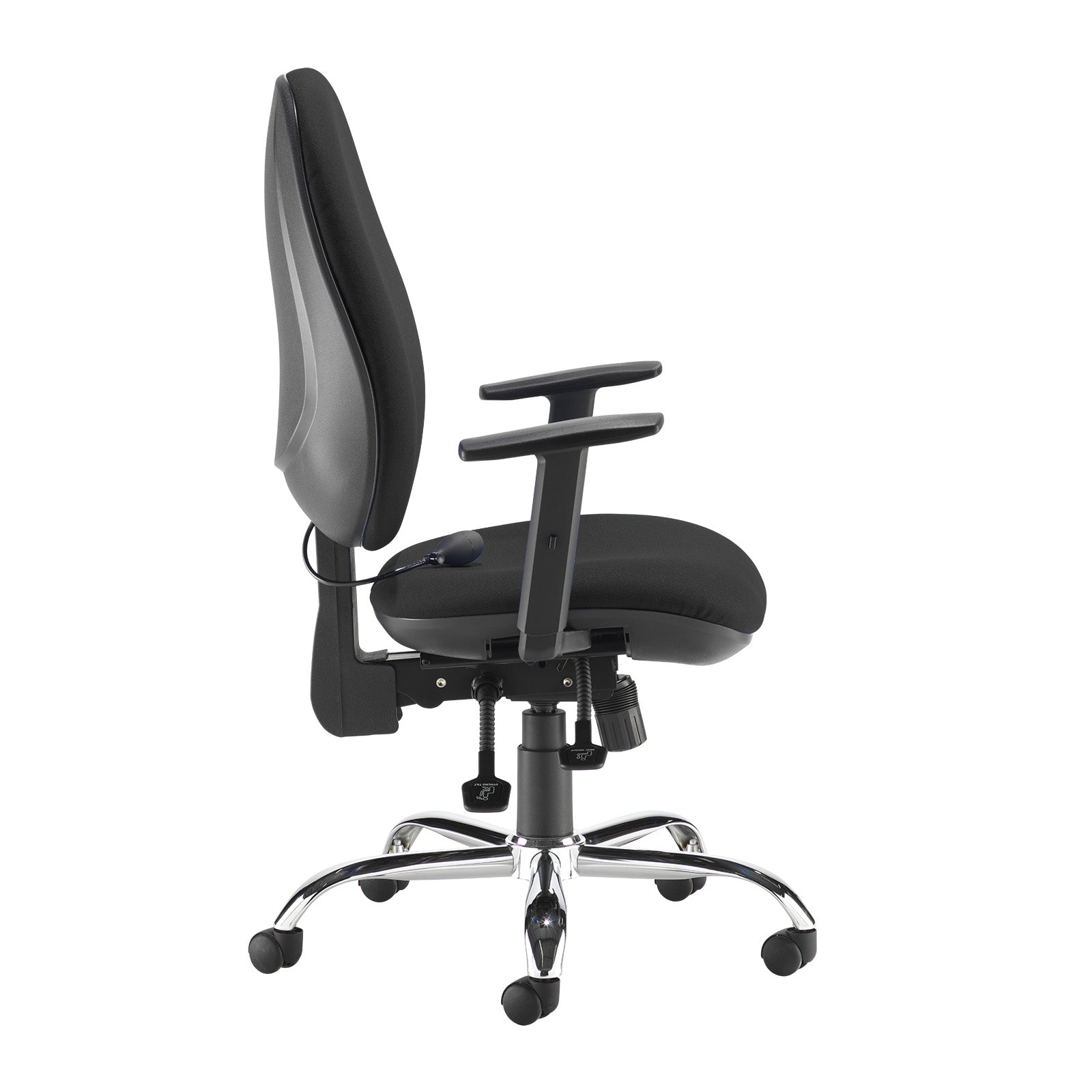 Jota Ergo 24hr ergonomic task chair - ChairwayUKVisitor ChairJXERGOB - BLKJota Ergo 24hr ergonomic task chair