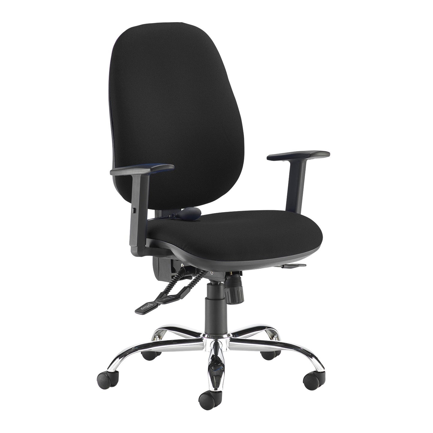 Jota Ergo 24hr ergonomic task chair - ChairwayUKVisitor ChairJXERGOB - BLKJota Ergo 24hr ergonomic task chair