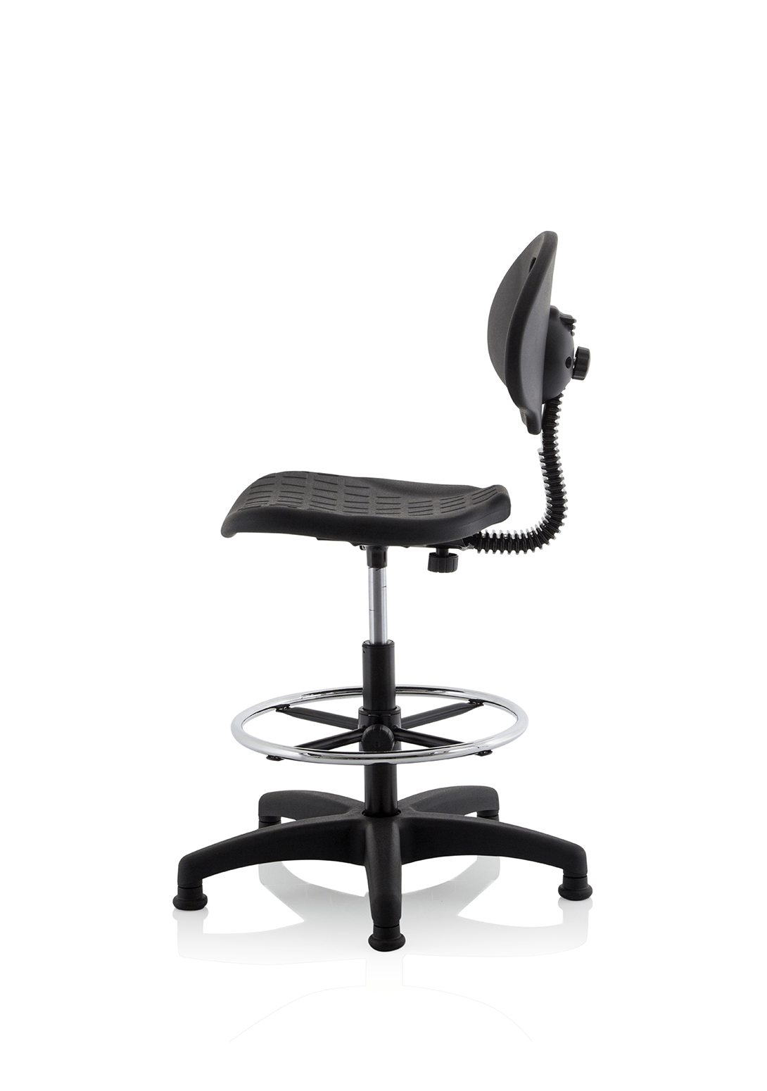 Malaga Polyurethane Medium Back Hi Rise Draughtsman Task Operator Office Chair - ChairwayUKOperator ChairOP000089Image For Eclipse Plus II Medium Mesh Back Task Operator Office Chair