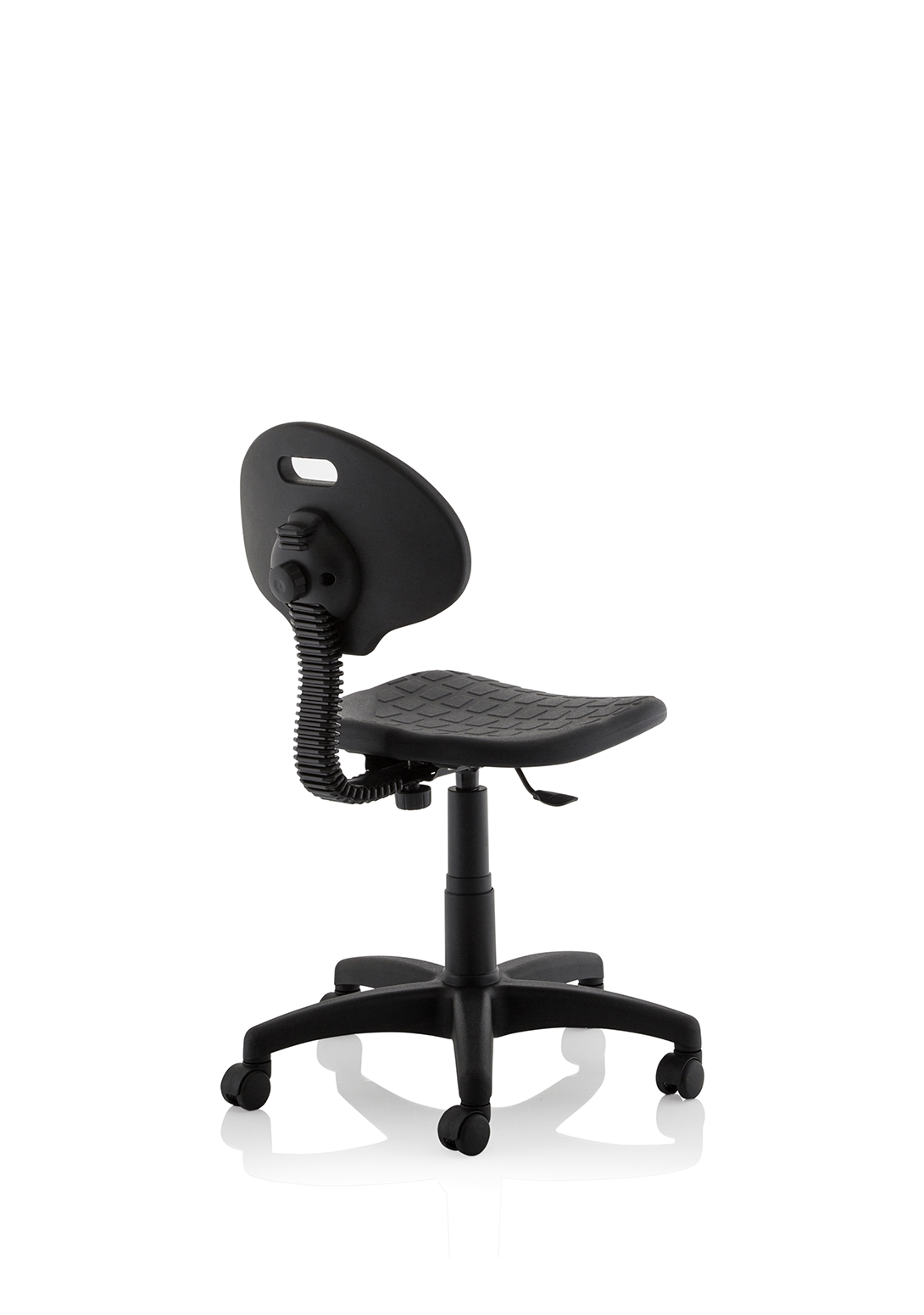 Malaga Polyurethane Medium Back Task Operator Office Chair - ChairwayUKOperator ChairOP000088Image For Eclipse Plus II Medium Mesh Back Task Operator Office Chair