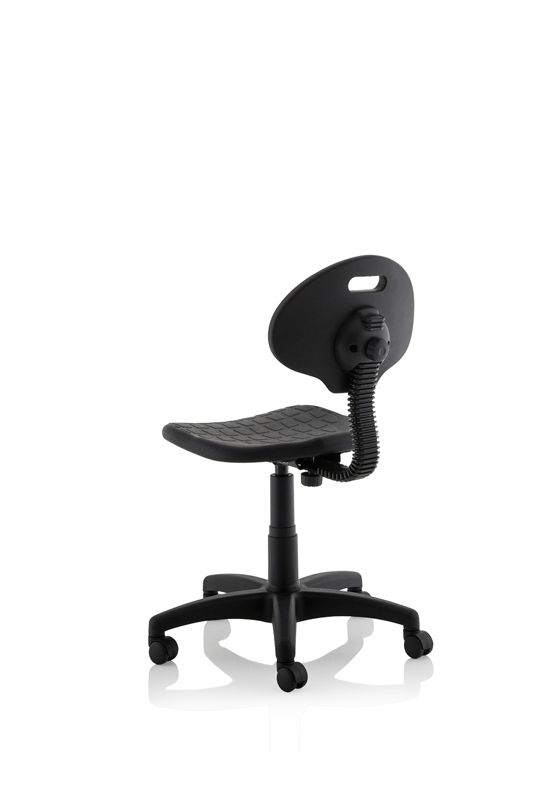 Malaga Polyurethane Medium Back Task Operator Office Chair - ChairwayUKOperator ChairOP000088Image For Eclipse Plus II Medium Mesh Back Task Operator Office Chair