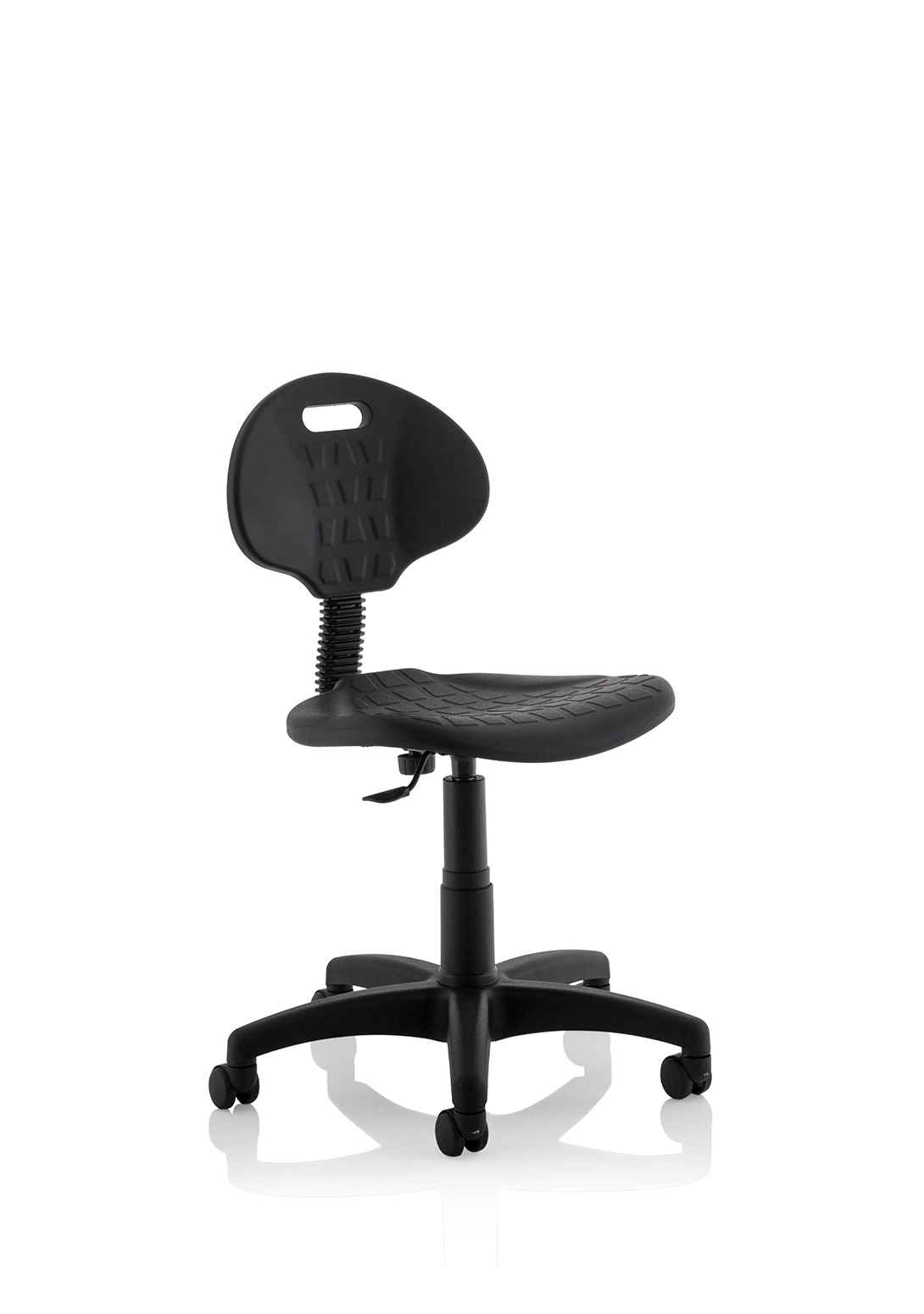 Malaga Polyurethane Medium Back Task Operator Office Chair - ChairwayUKOperator ChairOP000088Image For Eclipse Plus II Medium Mesh Back Task Operator Office Chair