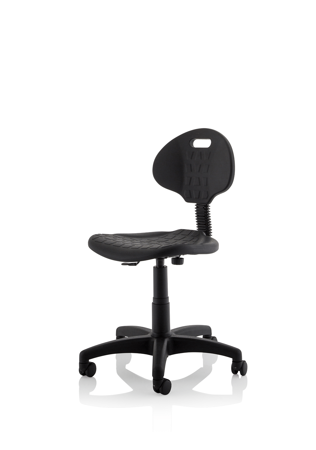 Malaga Polyurethane Medium Back Task Operator Office Chair - ChairwayUKOperator ChairOP000088Image For Eclipse Plus II Medium Mesh Back Task Operator Office Chair
