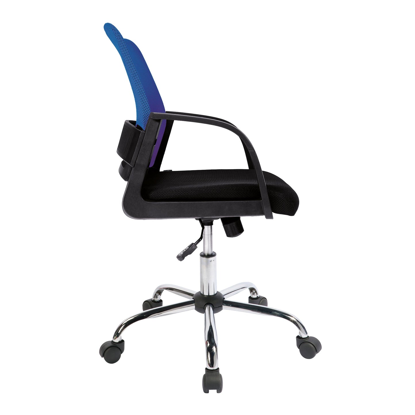 Nautilus Calypso - Medium Mesh Back Task Operator Office Armchair with Chrome Base - ChairwayUKOperator ChairBCM/F1204/BKNautilus Calypso - Medium Mesh Back Task Operator Office Armchair with Chrome Base