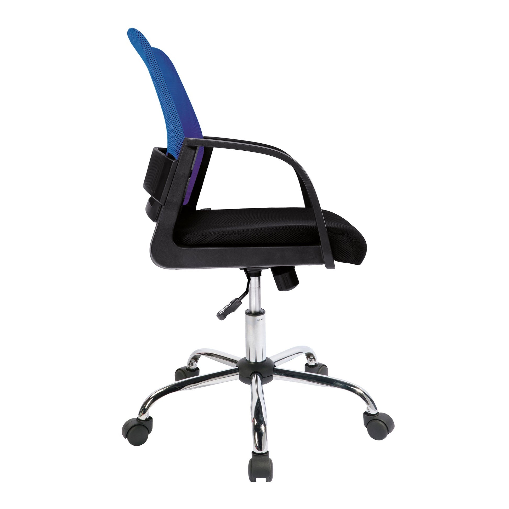 Nautilus Calypso - Medium Mesh Back Task Operator Office Armchair with Chrome Base - ChairwayUKOperator ChairBCM/F1204/BKNautilus Calypso - Medium Mesh Back Task Operator Office Armchair with Chrome Base