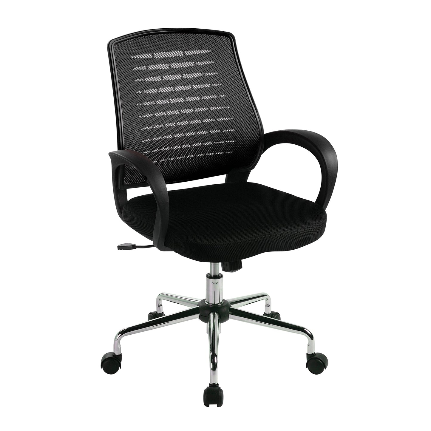 Nautilus Carousel - Medium Mesh Back Operator Office/Home Office Chair - ChairwayUKOperator ChairBCM/F1203/BKNautilus Carousel - Medium Mesh Back Operator Office/Home Office Chair