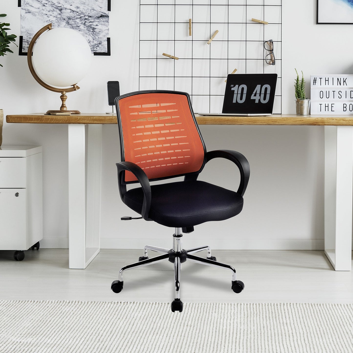Nautilus Carousel - Medium Mesh Back Operator Office/Home Office Chair - ChairwayUKOperator ChairBCM/F1203/OGNautilus Carousel - Medium Mesh Back Operator Office/Home Office Chair