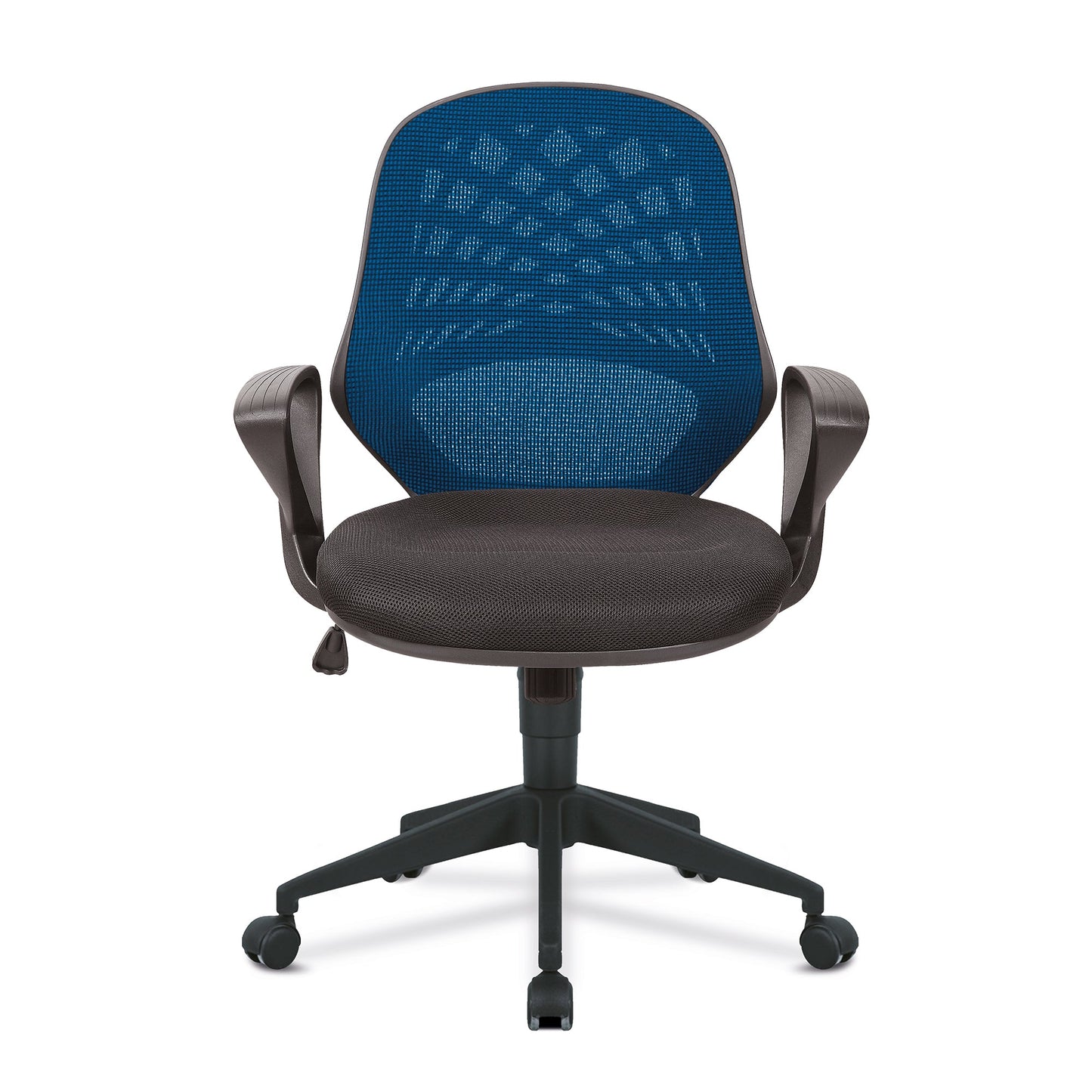 Nautilus Lattice - Mesh Back Operator Armchair with Fluted Black Nylon Base - ChairwayUKOperator ChairBCM/K116/BLNautilus Lattice - Mesh Back Operator Armchair with Fluted Black Nylon Base