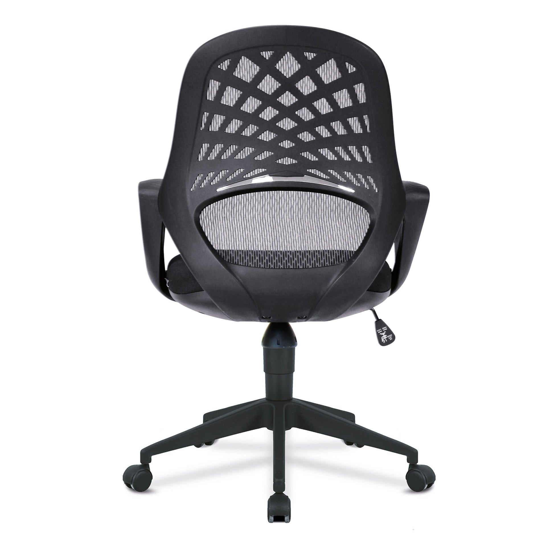 Nautilus Lattice - Mesh Back Operator Armchair with Fluted Black Nylon Base - ChairwayUKOperator ChairBCM/K116/BKNautilus Lattice - Mesh Back Operator Armchair with Fluted Black Nylon Base