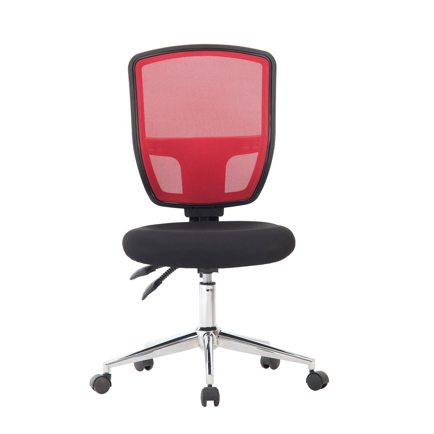 Nautilus Nexus - High Back Two Tone Designer Mesh Operator Chair with Sculptured Lumbar and Spine Support - ChairwayUKOperator ChairBCM/K512/RDNautilus Nexus - High Back Two Tone Designer Mesh Operator Chair with Sculptured Lumbar and Spine Support