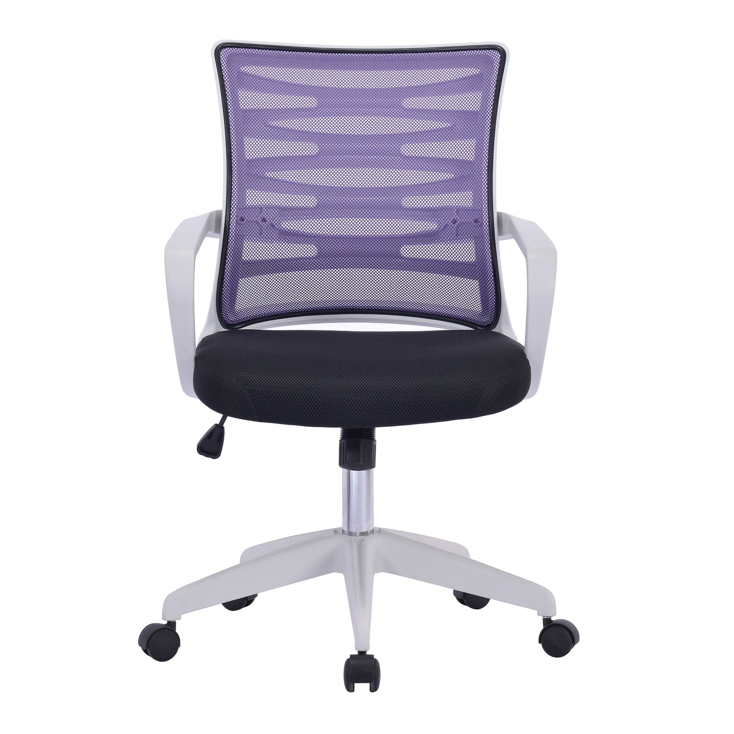 Nautilus Spyro - Designer Mesh Armchair with White Frame and Detailed Back Panelling - ChairwayUKOperator ChairBCM/K488/WH - PLNautilus Spyro - Designer Mesh Armchair with White Frame and Detailed Back Panelling