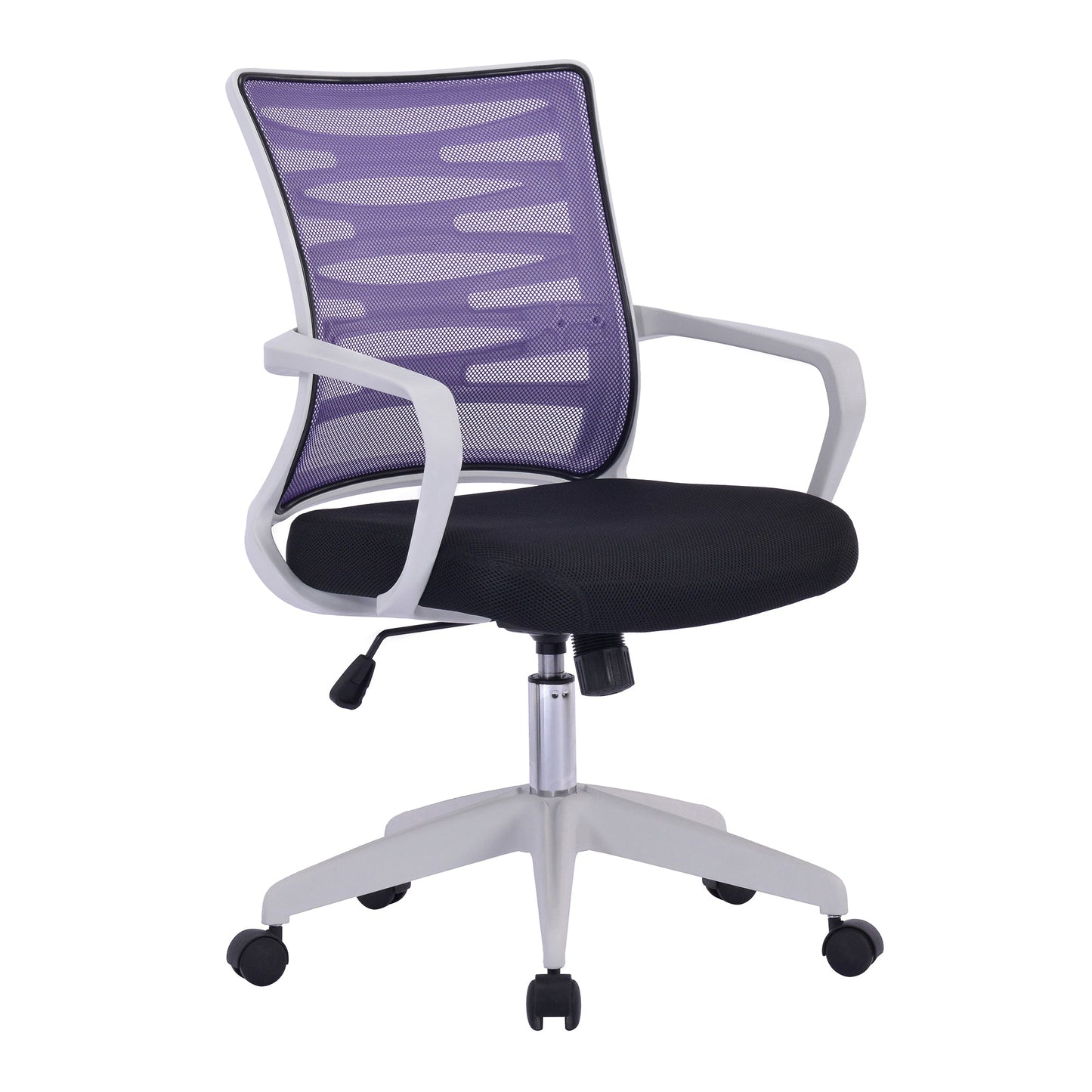 Nautilus Spyro - Designer Mesh Armchair with White Frame and Detailed Back Panelling - ChairwayUKOperator ChairBCM/K488/WH - PLNautilus Spyro - Designer Mesh Armchair with White Frame and Detailed Back Panelling