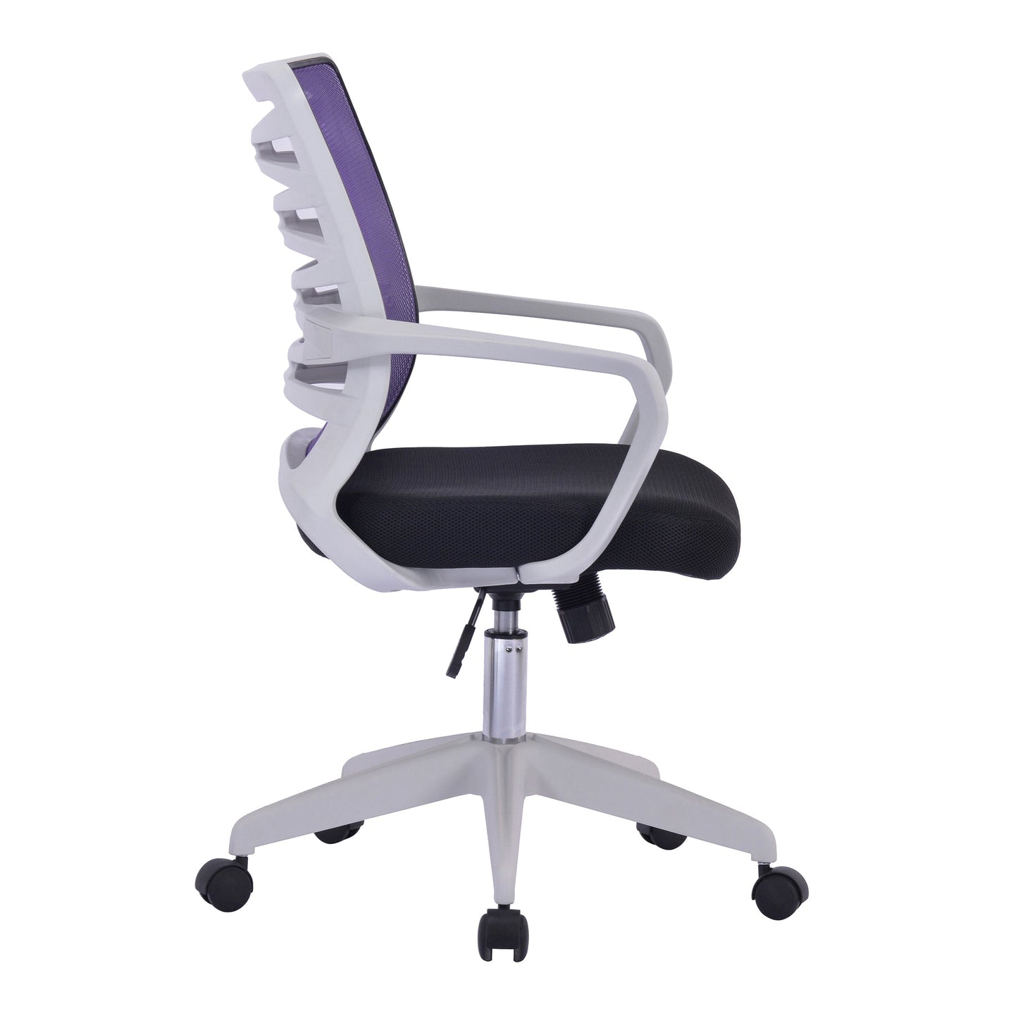 Nautilus Spyro - Designer Mesh Armchair with White Frame and Detailed Back Panelling - ChairwayUKOperator ChairBCM/K488/WH - PLNautilus Spyro - Designer Mesh Armchair with White Frame and Detailed Back Panelling