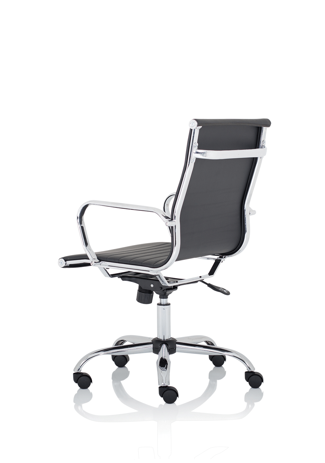 Nola Black Leather Executive Office Chair with Arms - ChairwayUKExecutiveOP000225Image For Eclipse Plus II Task Operator Office Chair with Hi Rise Draughtsman Kit