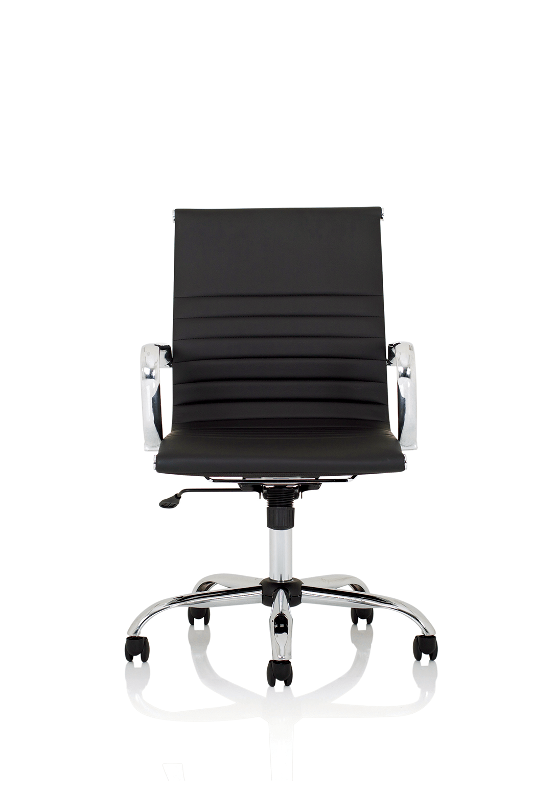 Nola Black Leather Executive Office Chair with Arms - ChairwayUKExecutiveOP000225Image For Eclipse Plus II Task Operator Office Chair with Hi Rise Draughtsman Kit