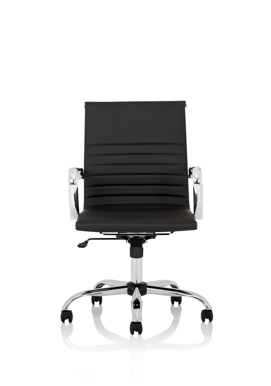 Nola Black Leather Executive Office Chair with Arms - ChairwayUKExecutiveOP000225Image For Eclipse Plus II Task Operator Office Chair with Hi Rise Draughtsman Kit