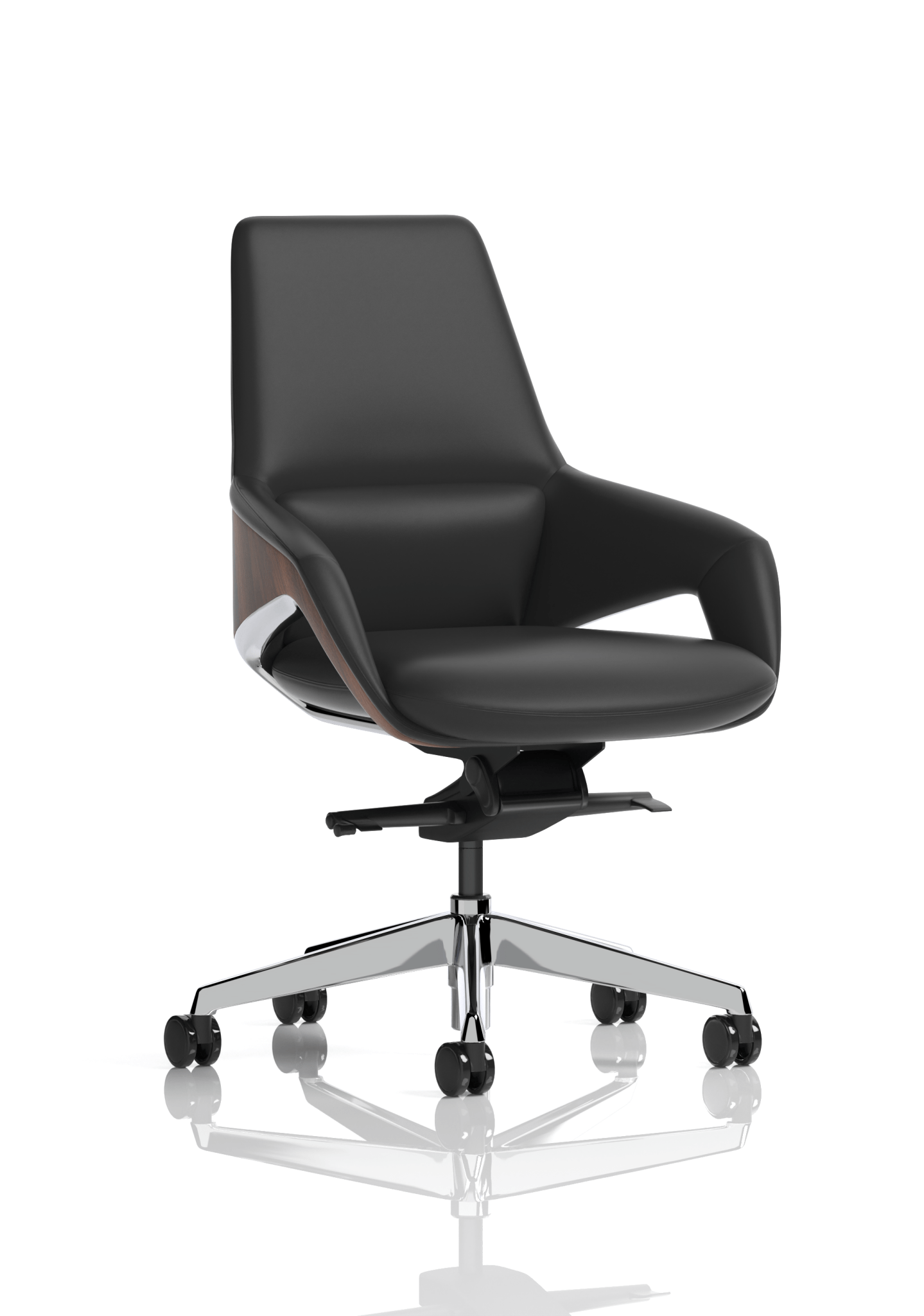 Olive High Back Executive Office Chair - ChairwayUKExecutiveEX000260Image For Eclipse Plus III Deluxe Medium Mesh Back Task Operator Office Chair