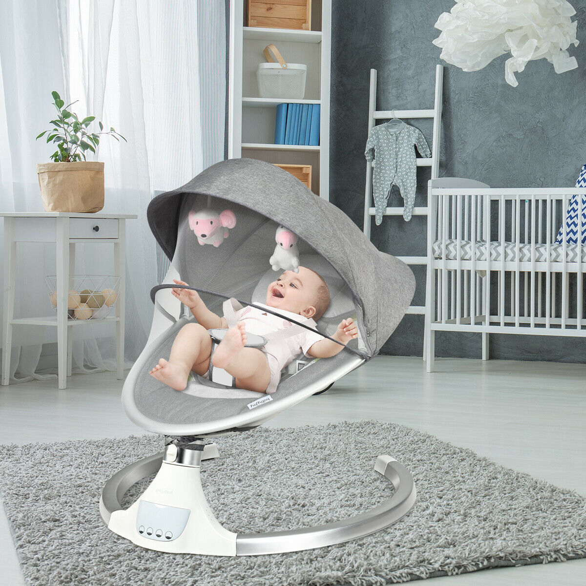 Electric Baby Bouncer Swing Chair