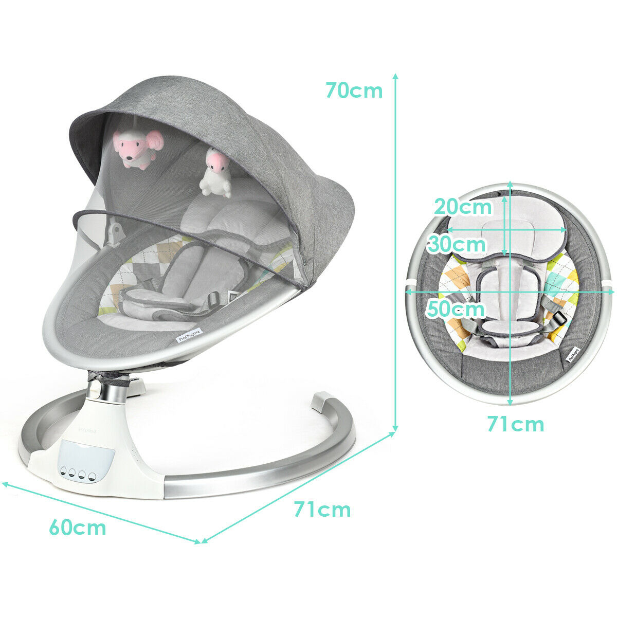 Electric Baby Bouncer Swing Chair