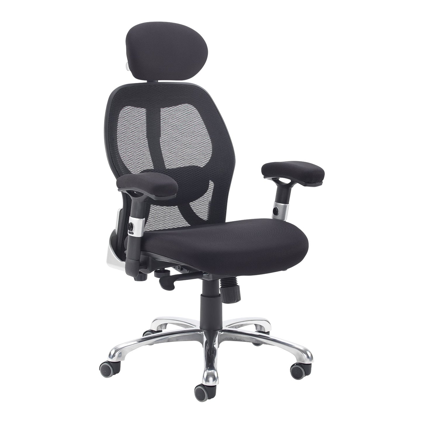 Sandro mesh back executive chair - ChairwayUKExecutiveSND300K2 - KSandro Mesh Back Executive Chair