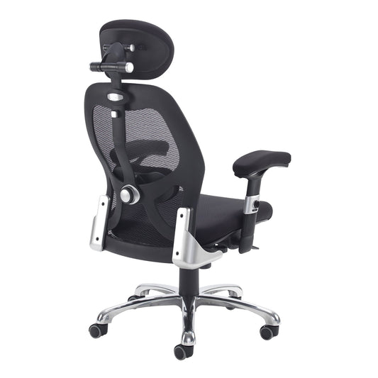 Sandro mesh back executive chair - ChairwayUKExecutiveSND300K2 - KSandro Mesh Back Executive Chair