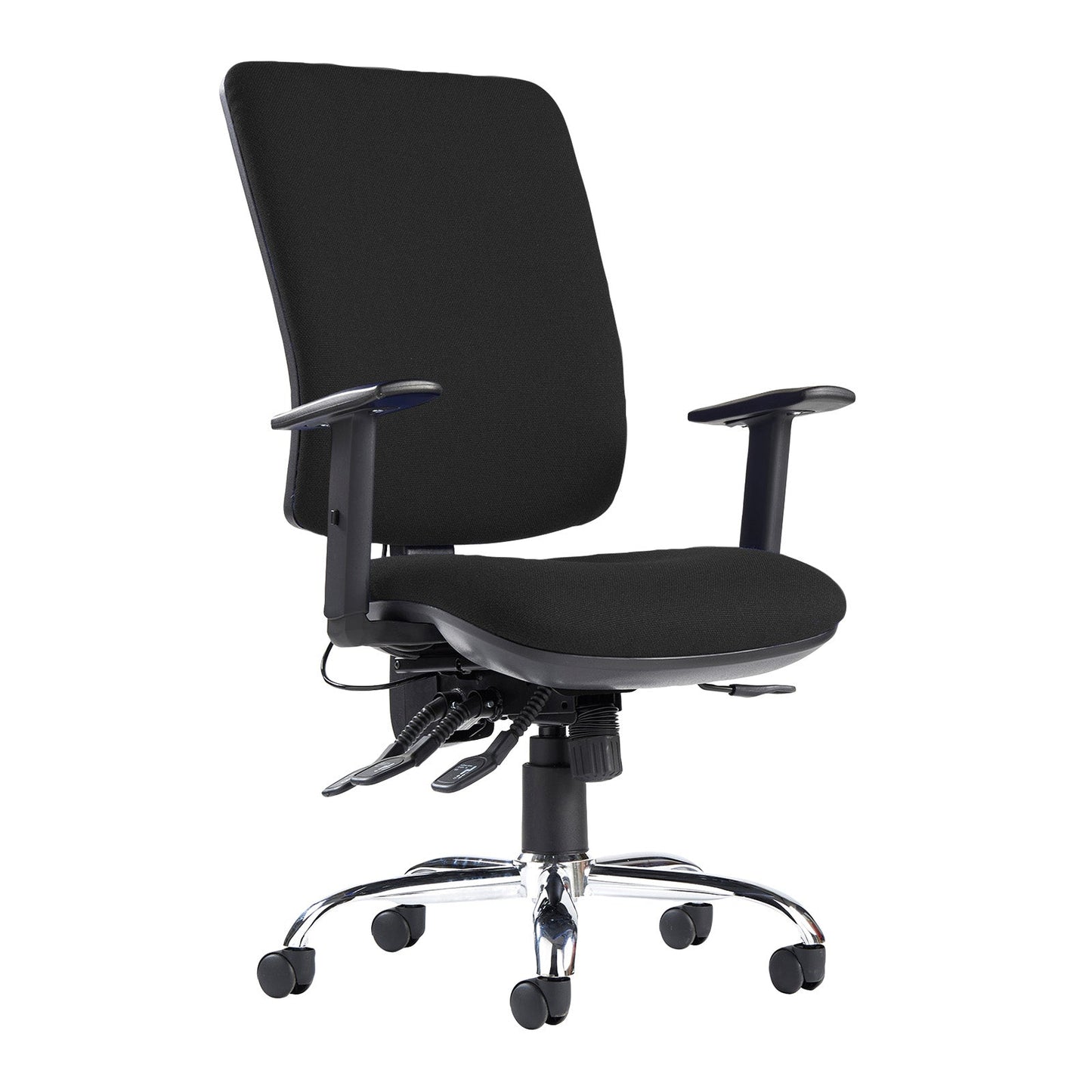 Senza Ergo 24hr ergonomic task chair - ChairwayUKVisitor ChairSXERGOB - BLKSenza Ergo 24hr Ergonomic Task Chair