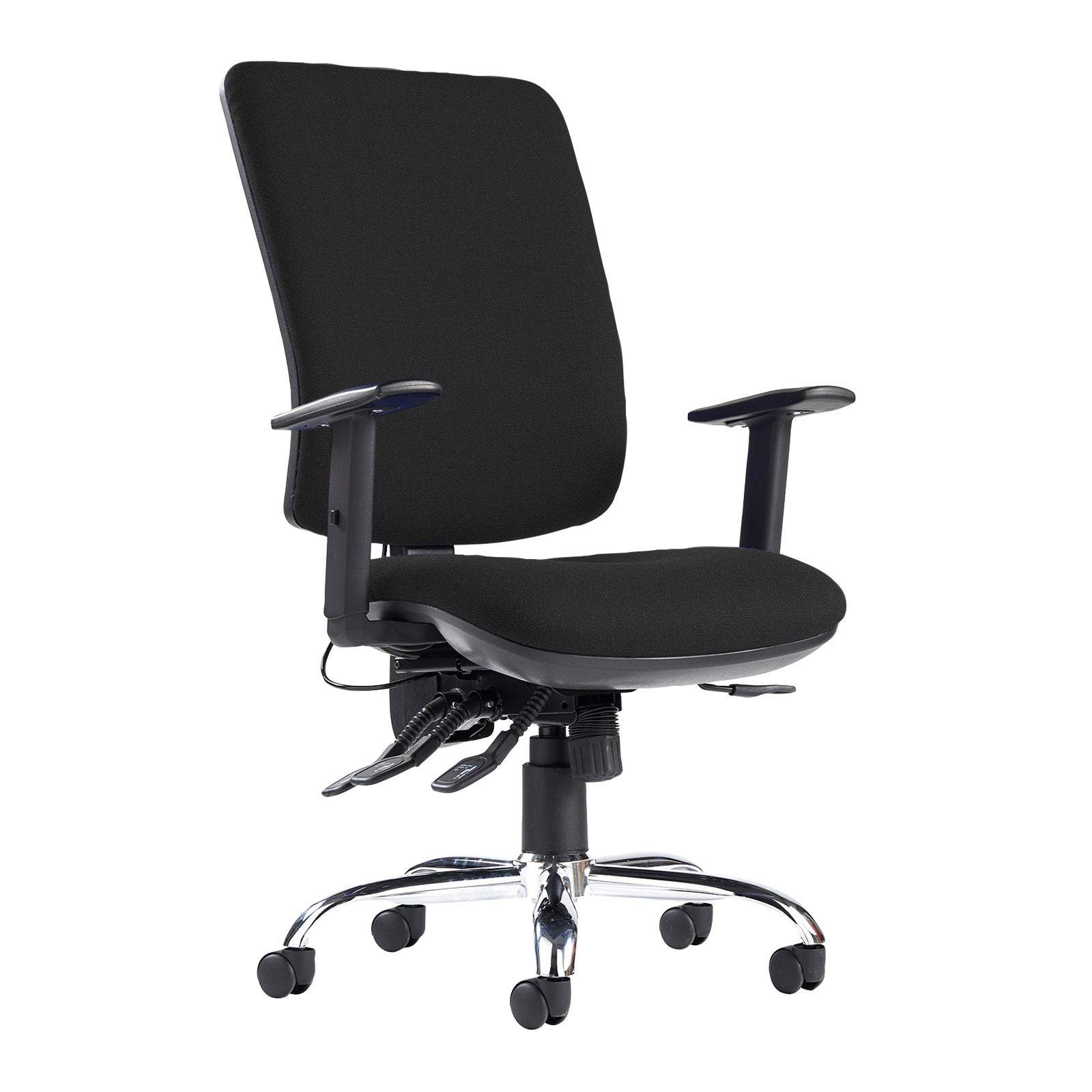 Senza Ergo 24hr ergonomic task chair - ChairwayUKVisitor ChairSXERGOB - BLKSenza Ergo 24hr Ergonomic Task Chair