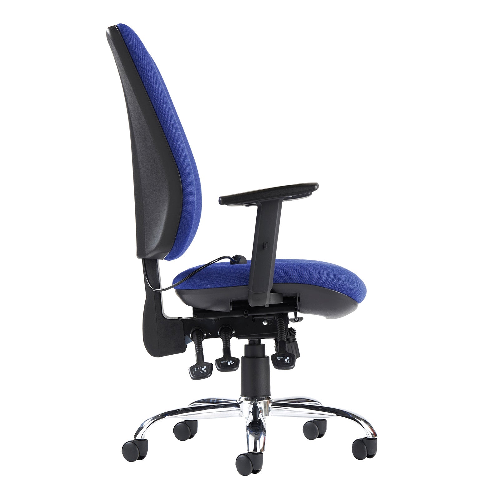 Senza Ergo 24hr ergonomic task chair - ChairwayUKVisitor ChairSXERGOB - BLUSenza Ergo 24hr Ergonomic Task Chair